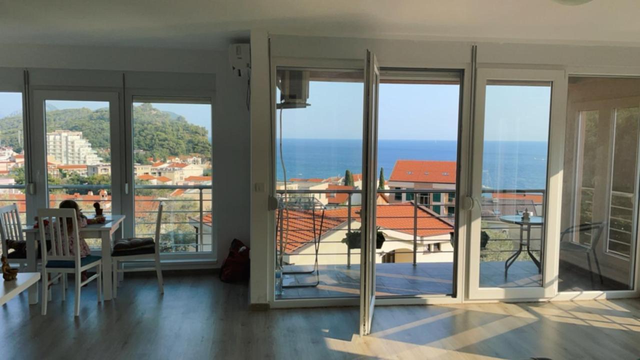 Ferienwohnung Upart House Petrovac na moru Exterior foto