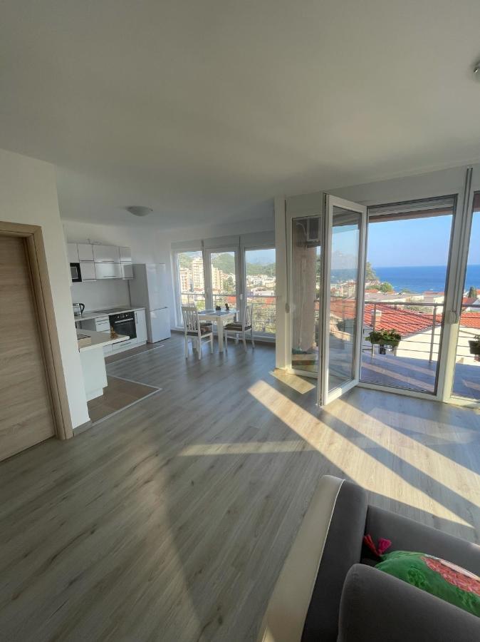 Ferienwohnung Upart House Petrovac na moru Exterior foto