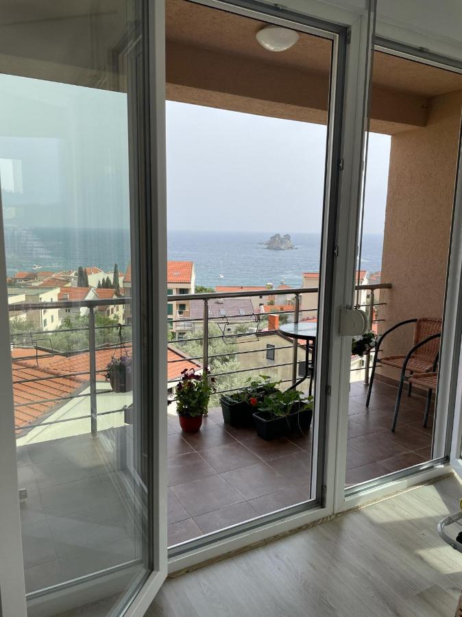 Ferienwohnung Upart House Petrovac na moru Exterior foto