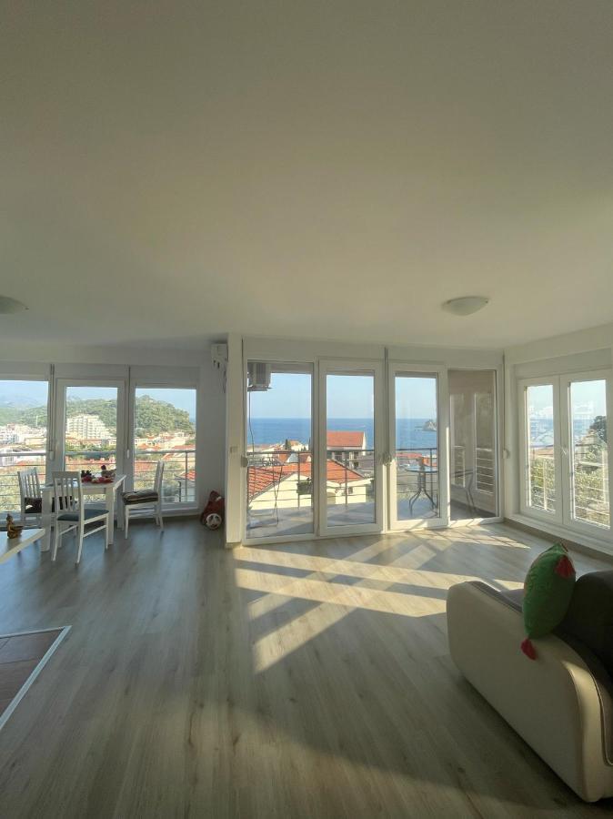 Ferienwohnung Upart House Petrovac na moru Exterior foto