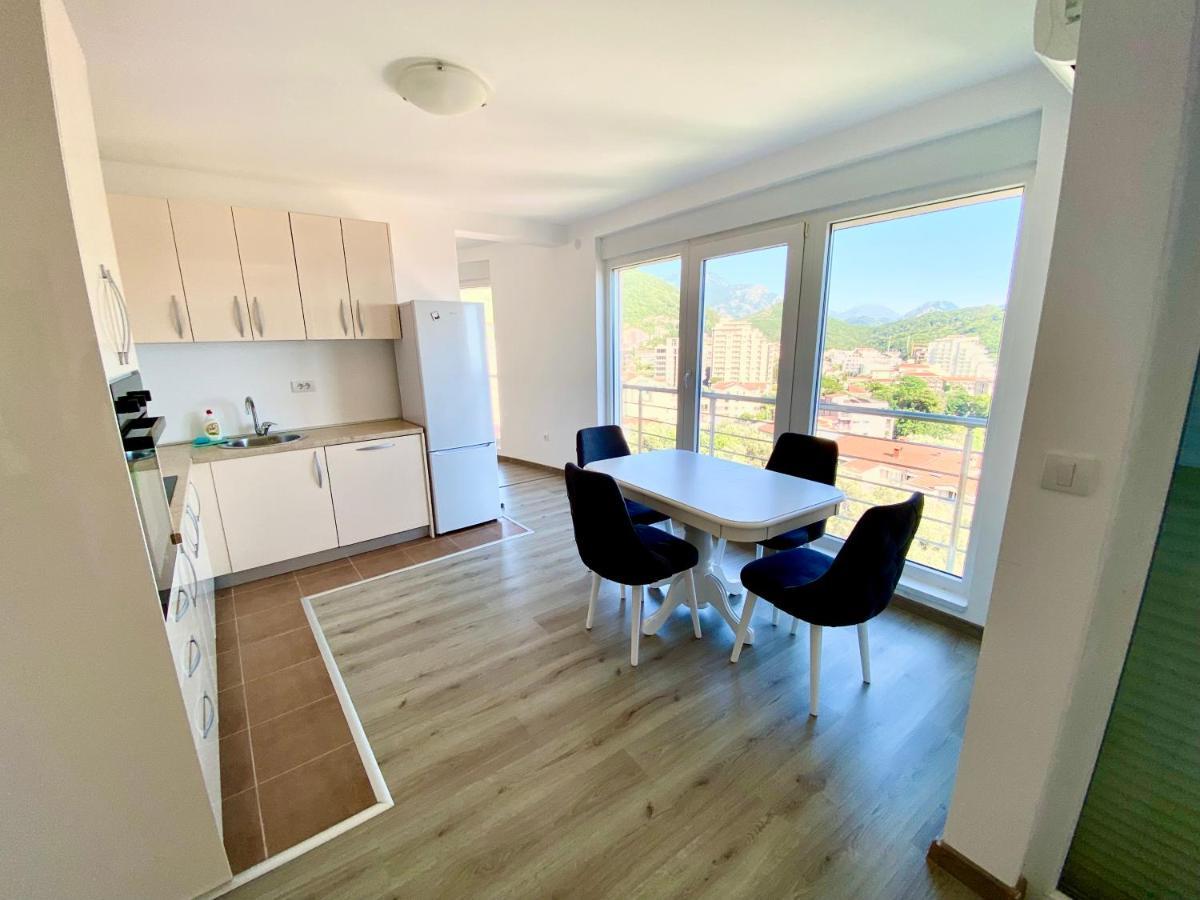 Ferienwohnung Upart House Petrovac na moru Exterior foto