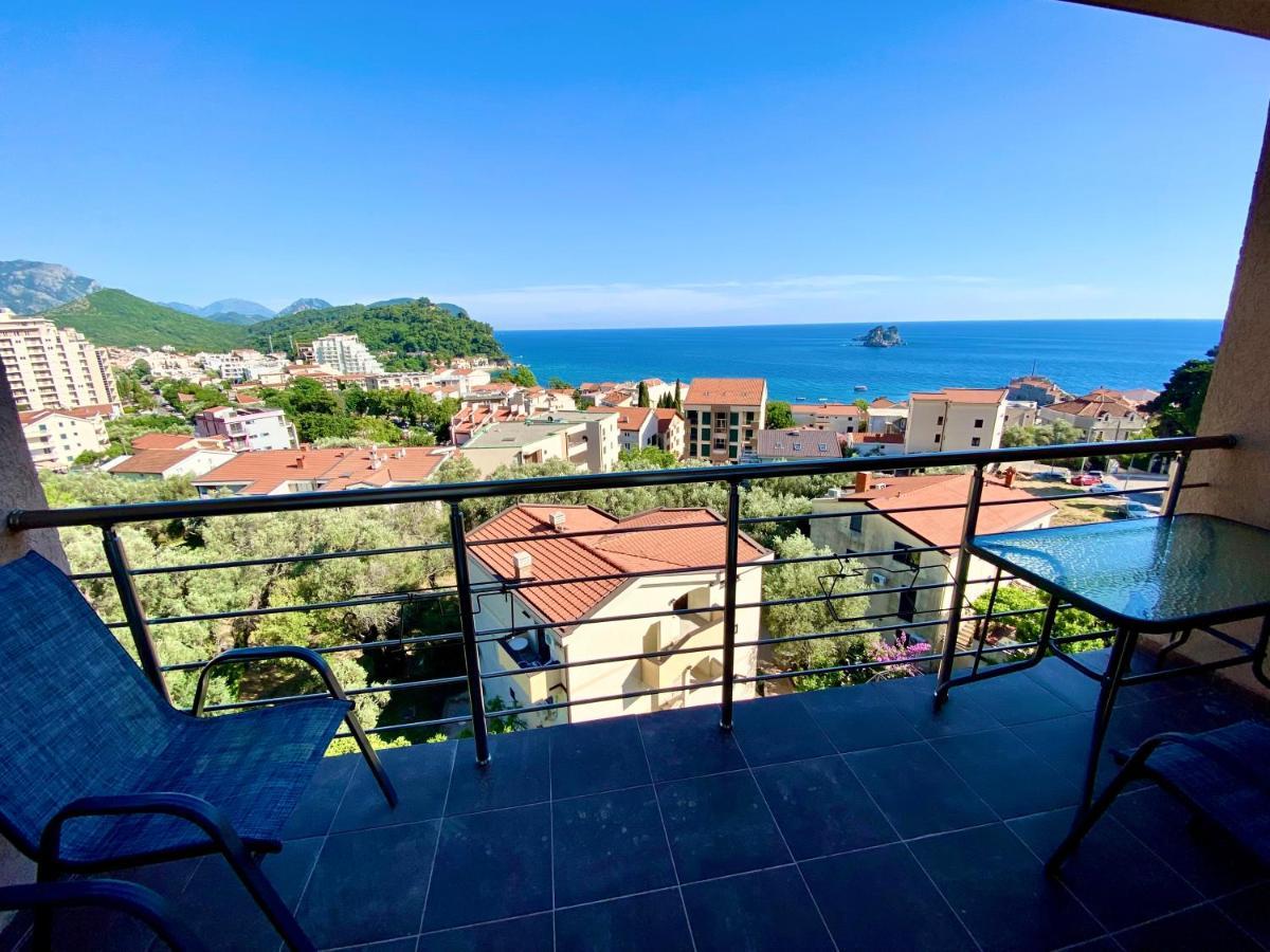 Ferienwohnung Upart House Petrovac na moru Exterior foto